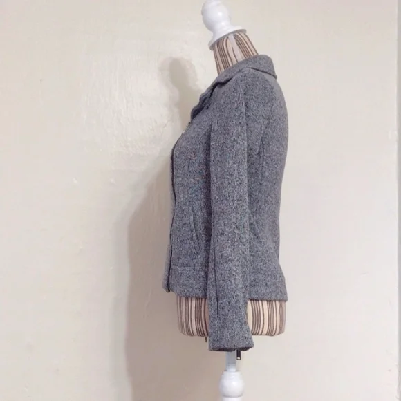 Old Navy Gray Women's Jacket - Picture 7 of 10